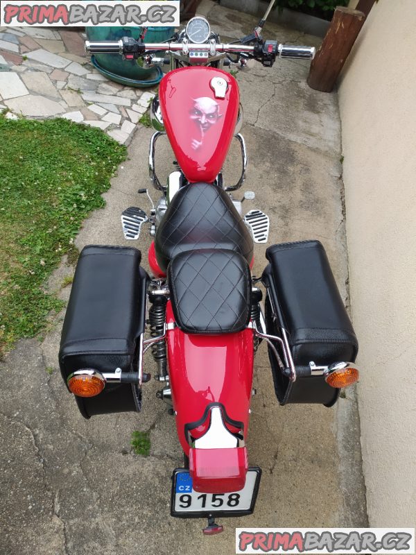 Yamaha Virago 535 – fotografie 5