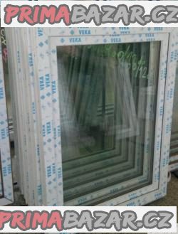 Plastové okno 90x120 bílé – fotografie 1