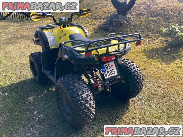 Shineray XY200ST-6A – fotografie 1