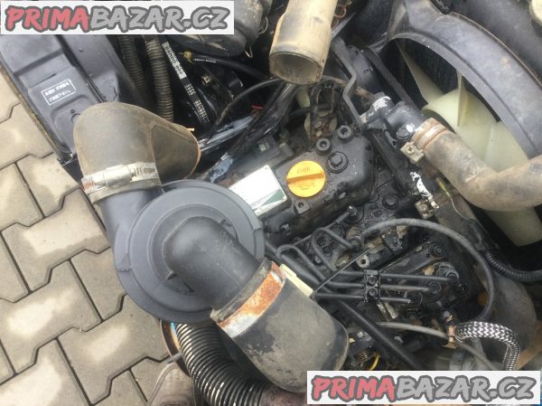 Dieselový motor Yanmar – fotografie 3