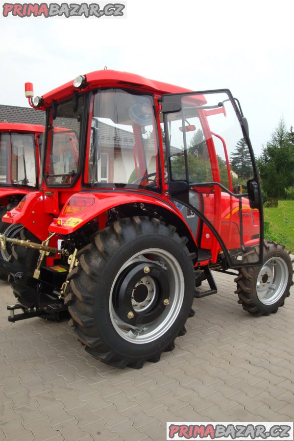 Traktor DongFeng 504G3 s kabinou na SPZ,50 Hp – fotografie 2