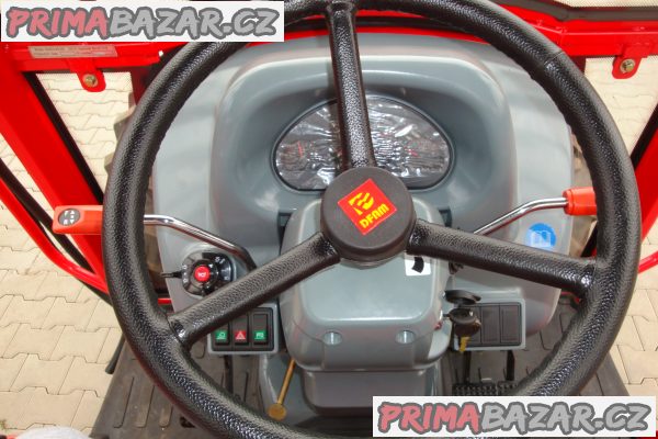 Traktor DongFeng 504G3 s kabinou na SPZ,50 Hp – fotografie 4