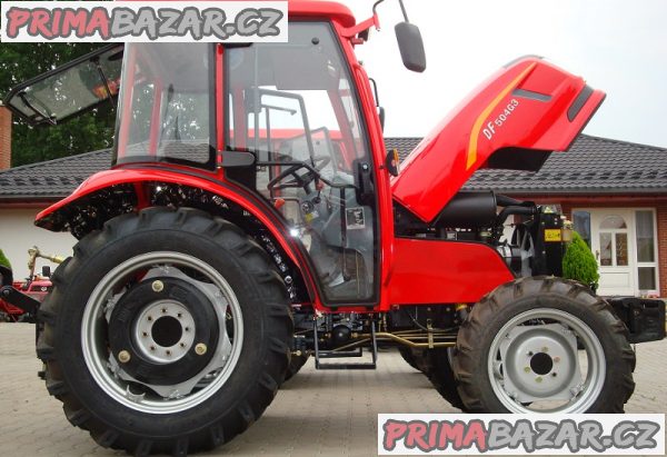 Traktor DongFeng 504G3 s kabinou na SPZ,50 Hp – fotografie 7
