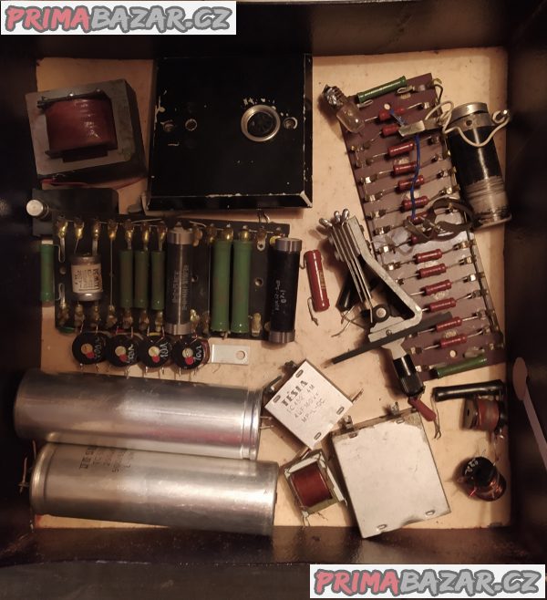 Elektro součástky aj. – fotografie 2