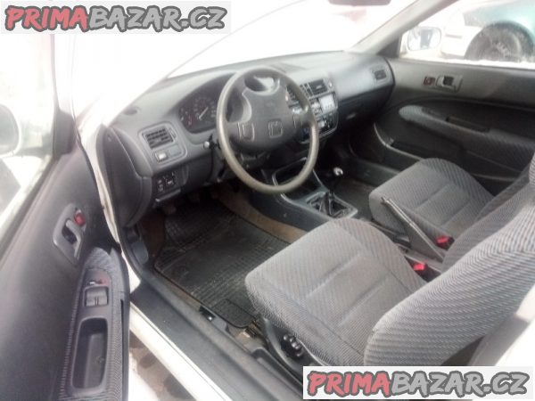 Honda Civic 6g, 1.5, 84kw, D15Z6 – fotografie 2