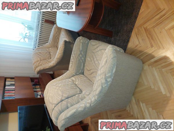 Nabízím pěknou sedací soupravu – fotografie 2