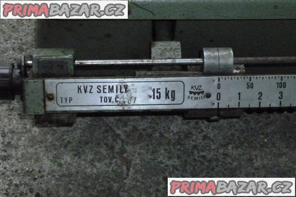 Prodám mechanickou váhu do 15 kg . – fotografie 2