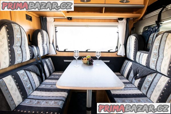 Dethleffs Advantage A543 karavan obytný přívěs – fotografie 2