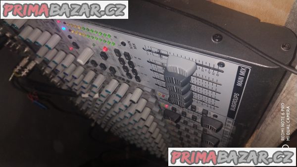 Mix behringer top stav!! – fotografie 2
