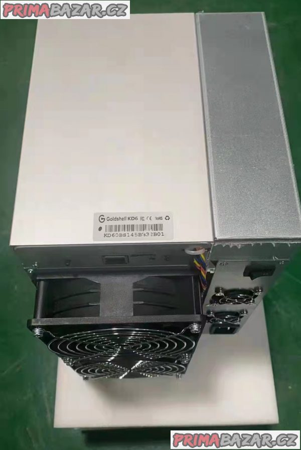 New Latest Goldshell KD6 29.2Th/s Goldshell KD5 18Th/s, Goldshell KD-BOX Pro – fotografie 1