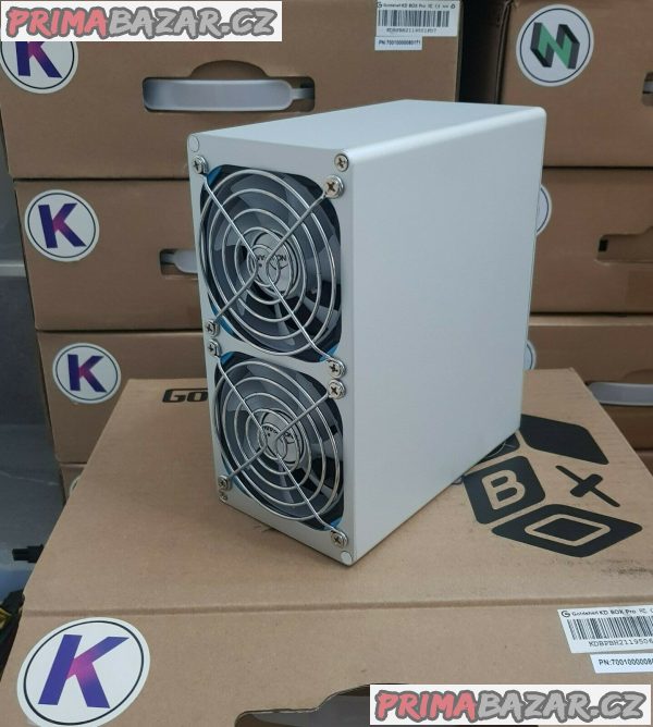 New Latest Goldshell KD6 29.2Th/s Goldshell KD5 18Th/s, Goldshell KD-BOX Pro – fotografie 3
