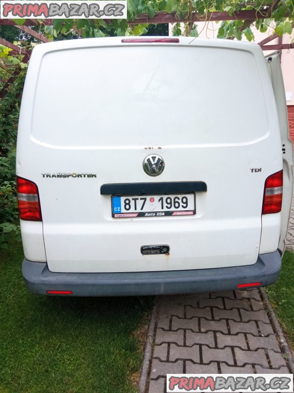 Prodám VW transportér/chlazený – fotografie 1