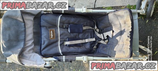 Inglesina trip denim – fotografie 2