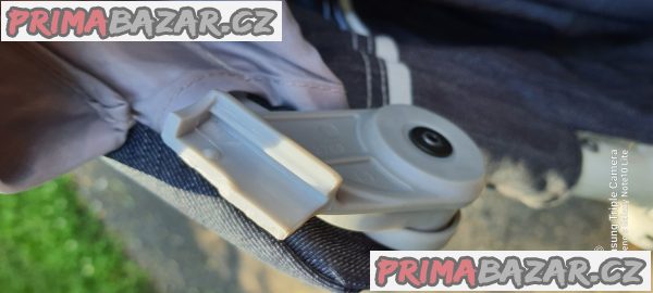 Inglesina trip denim – fotografie 4