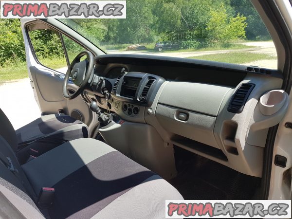 OPEL VIVARO 2,0 CDTi, L1H1, 84 kW – fotografie 8