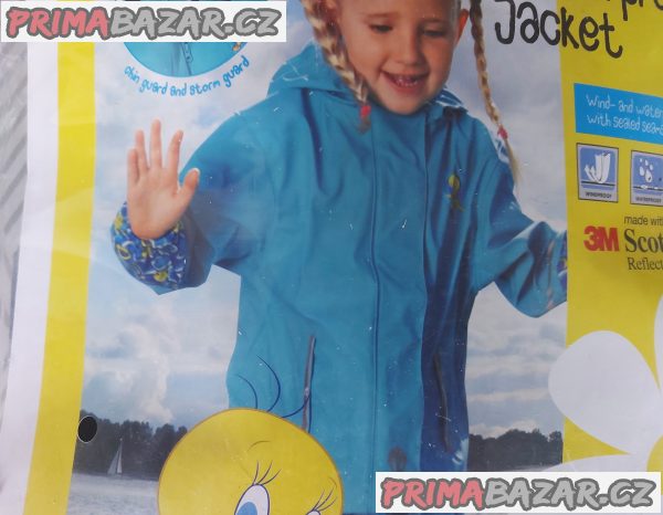Úplně NOVÁ nepromokavá bunda, vel. 122/128 – fotografie 4