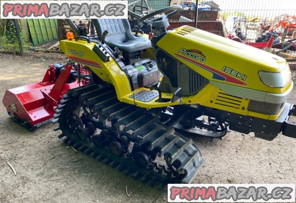 ISEKI TPC15 pásový kompaktný traktor – fotografie 2