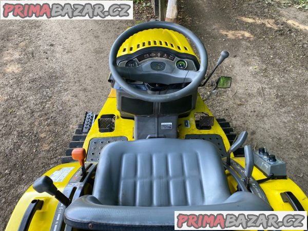 ISEKI TPC15 pásový kompaktný traktor – fotografie 3