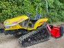 ISEKI TPC15 pásový kompaktný traktor