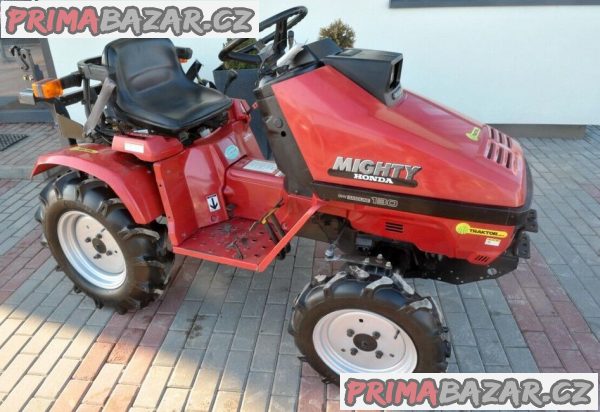 Honda Mighty 130 – fotografie 2