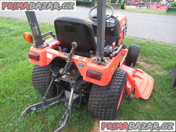 Sekačka Kubota BX1800D 4x4 – fotografie 3