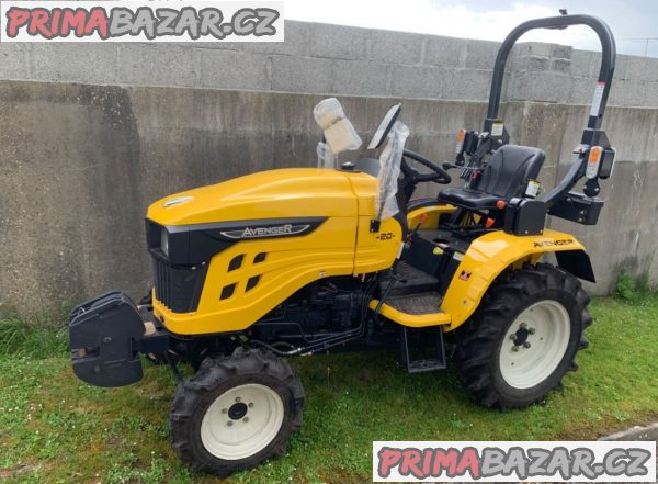 Kompaktní traktor Avenger – fotografie 1