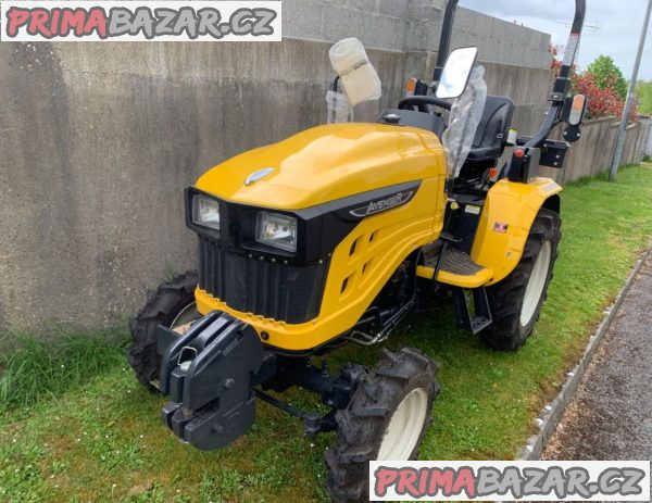 Kompaktní traktor Avenger – fotografie 8