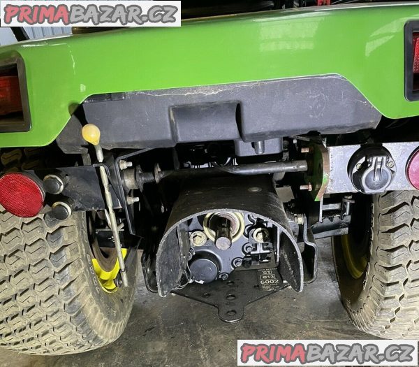 JOHN DEERE 455 – fotografie 4