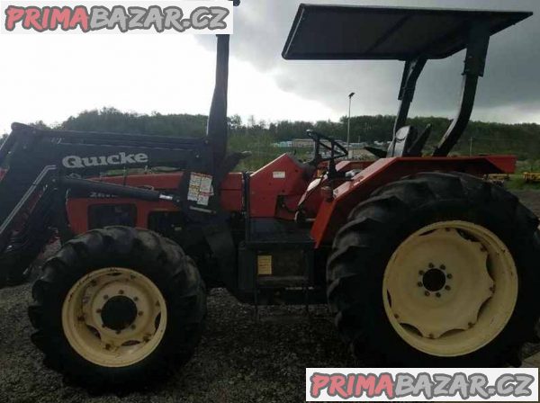 1990 Zetor 6340 – fotografie 1