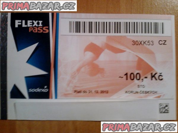 Koupím Flexipass a Relaxpass dále TicketBenefit,stravenky – fotografie 1