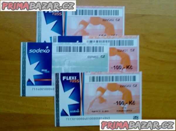 Koupím poukázky Relaxpass , Flexipass, Tickets Benefit – fotografie 1