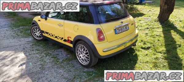 Mini Cooper R50 – fotografie 1