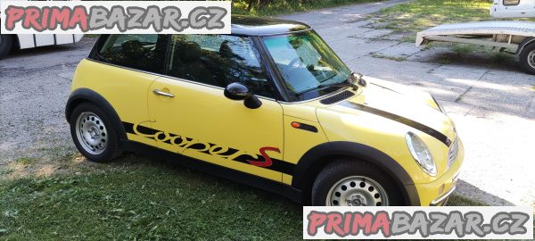 Mini Cooper R50 – fotografie 2