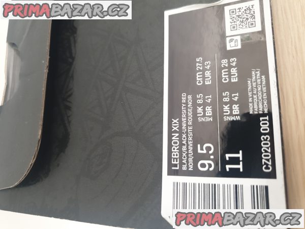 Nové basketbalové boty Nike Lebron 19 – fotografie 5
