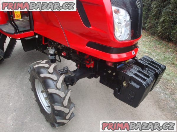 traktor 30 koní, 4x4, Malotraktor DongFeng 304G2 - 2022 – fotografie 8