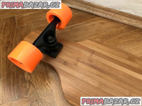 Elektrický longboard – fotografie 2