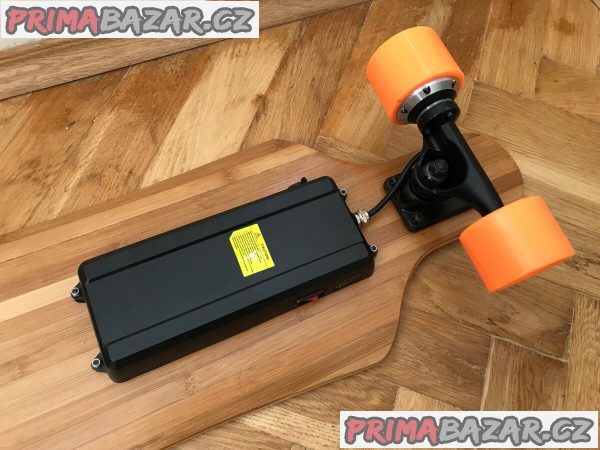 Elektrický longboard – fotografie 3