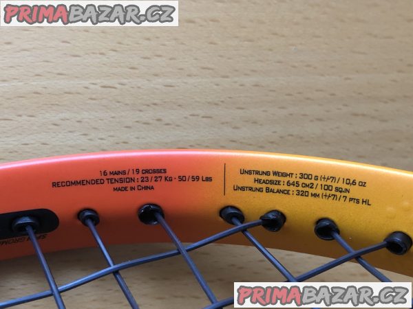Tenisová raketa babolat pure aero Rafa – fotografie 7