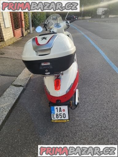Prodám Peugeot Django 125 – fotografie 3