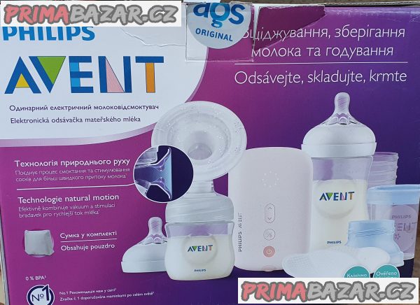 Elektronická odsávačka AVENT – fotografie 1