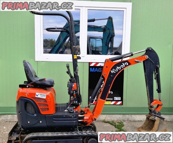 Minibagr KUBOTA K008-3 – fotografie 2