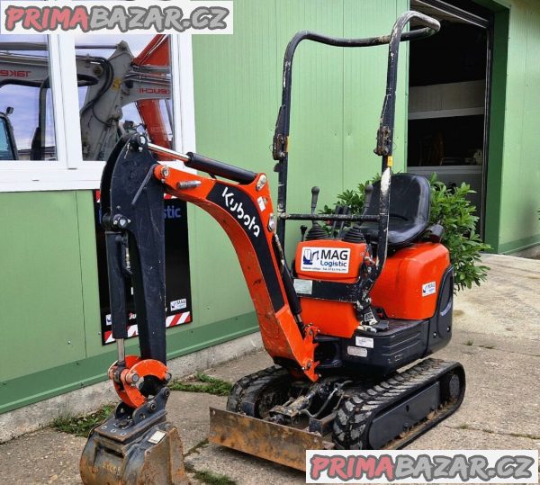Minibagr KUBOTA K008-3 – fotografie 7