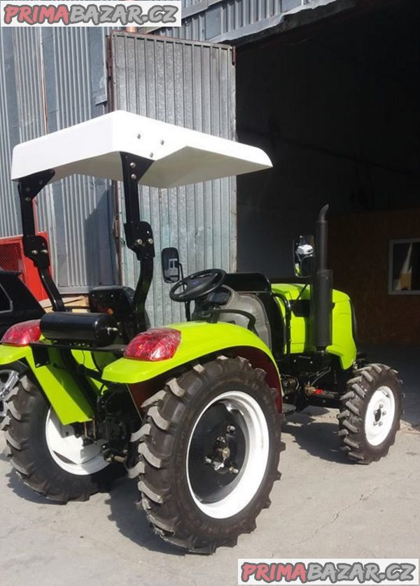 Traktor Tehno-ms OUQI 304 model 2017 – fotografie 2