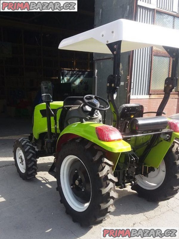 Traktor Tehno-ms OUQI 304 model 2017 – fotografie 4