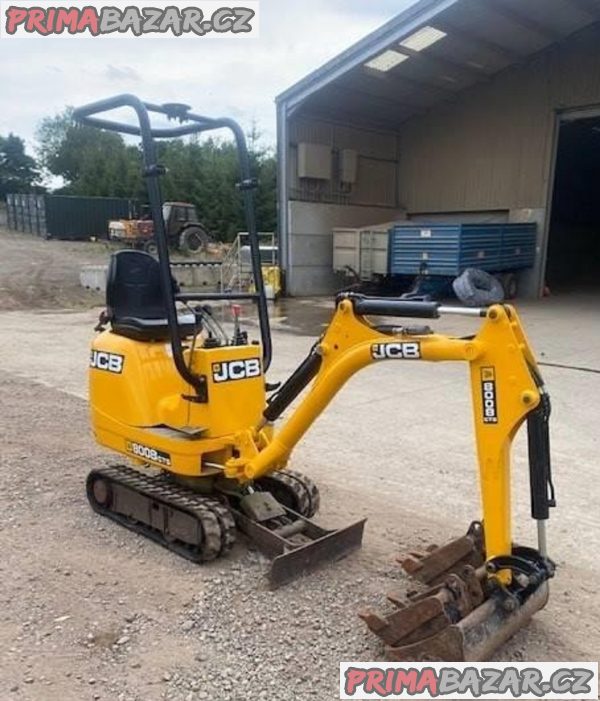 Minibagr JCB 8008 CTS – fotografie 1