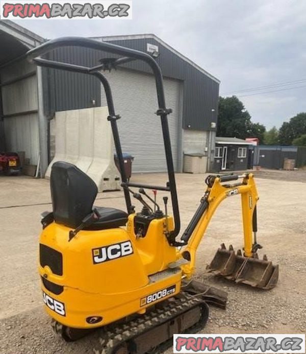 Minibagr JCB 8008 CTS – fotografie 2