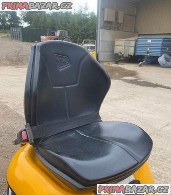 Minibagr JCB 8008 CTS – fotografie 3