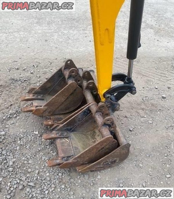 Minibagr JCB 8008 CTS – fotografie 8