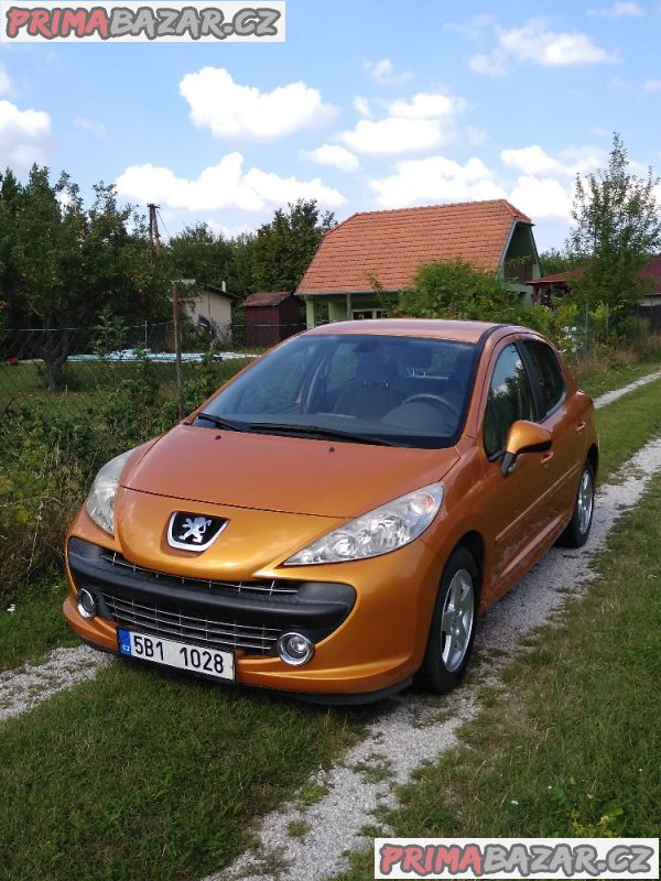 Peugeot 207 – fotografie 1