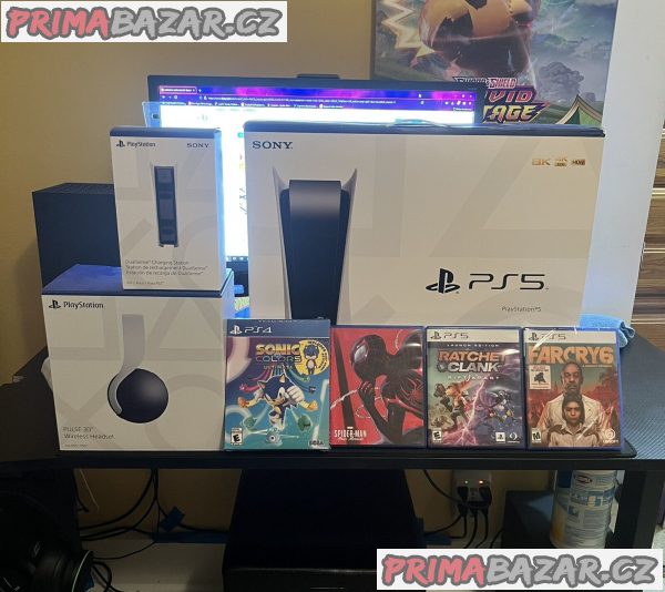 BRAND NEW Sony PlayStation 5 Console All Edition Available – fotografie 1